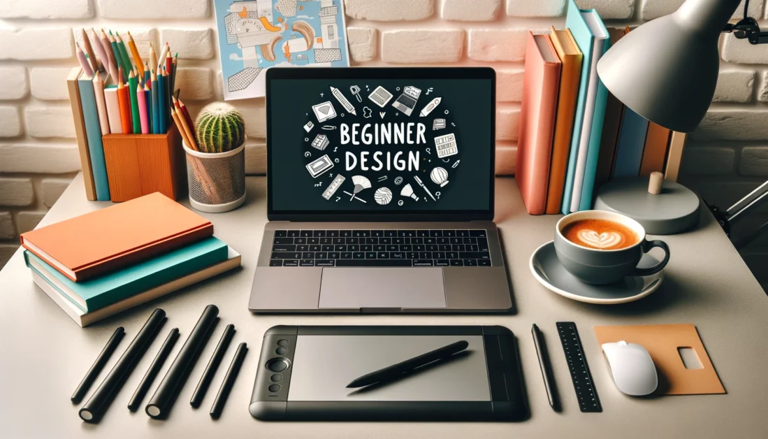 Notebook para designer iniciante