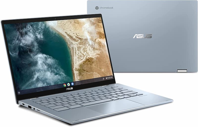 ASUS Chromebook Flip CX5, tela sensível ao toque de 14 polegadas