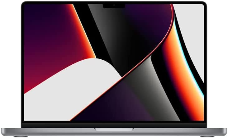 Apple MacBook Pro (de 14 polegadas, Processador M1 Pro da Apple com CPU 8‑core e GPU 14‑core, 16 GB RAM, 512 GB SSD) - Cinzento sideral