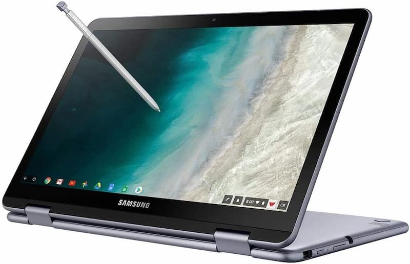 Chromebook Plus Samsung Touchscreen, Intel Celeron 3965Y, 4GB, 32GB, Chrome OS, Tela de 12.2´ - XE521QAB-AD1BR