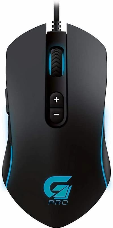 Fortrek PRO M7 RGB - Mouse Gamer, Preto