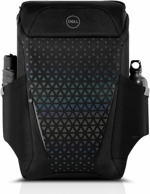 Mochila DELL Gaming, Preto, 460-BCZE, 15.6" e 17.3"