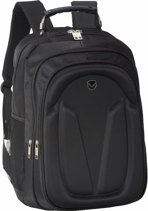 Mochila Executiva Empresário Notebook Home Office Alça Aço Preto