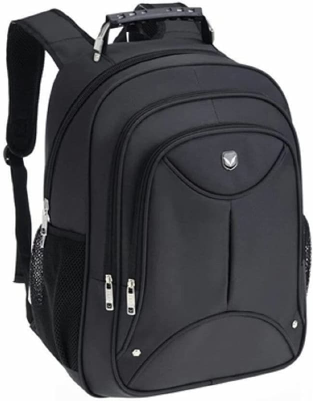Mochila Executiva Trabalho Passeio Notebook Alça Reforçada Preto