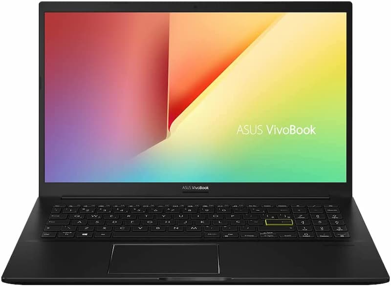 Notebook ASUS VivoBook 15 K513EQ-EJ207T INTEL CORE I7 1165G7 / NVIDIA MX350 / 16 GB / 512 GB SSD / Windows 10 Home / Black