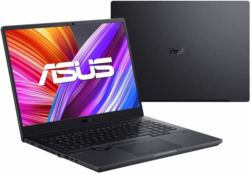 Notebook Asus Proart Studiobook H7600hm-l2052w Core i7 11800h 32gb 1tb Ssd Rtx3060 W11 16" Oled Blk