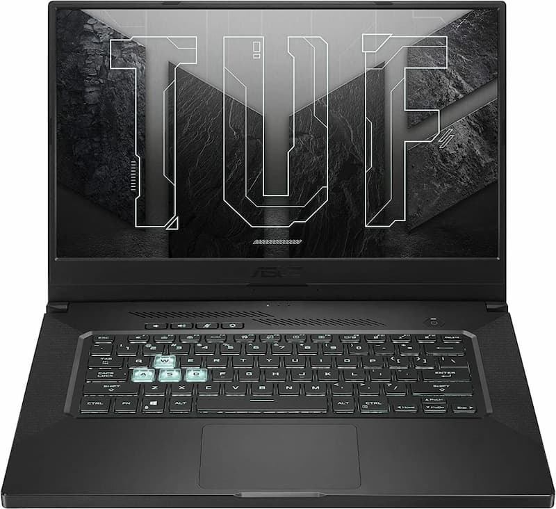 Notebook Asus Tuf Dash I7 16gb 512 Ssd 3070 8gb 15,6 Fhd