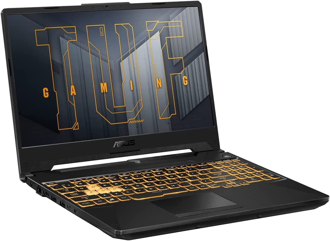 Notebook Gamer ASUS TUF F15 FX506HC-HN353W Intel Core i5 11400H 8GB 512GB SSD W11 15,6" Full HD placa de vídeo Nvidia RTX3050 Cinza