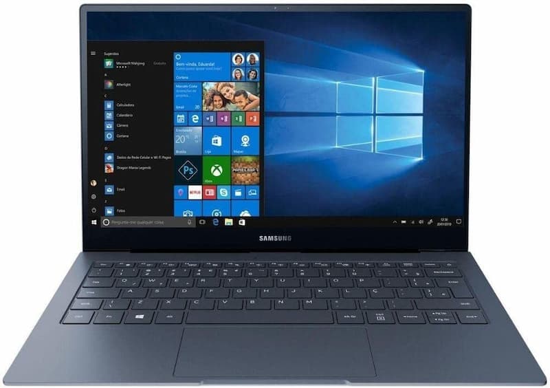 Notebook Samsung Galaxy Book S I5-l16g7/8gb/ssd256gb/w11h/13 Np767xcm-k03br