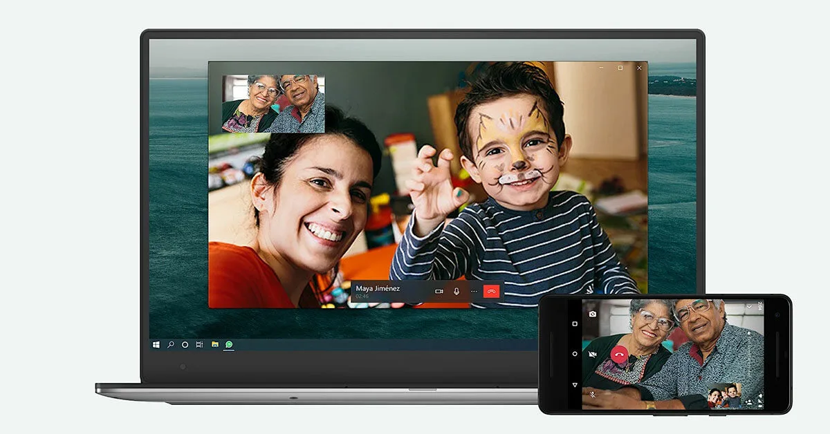 Como fazer chamada de vídeo pelo WhatsApp Web
