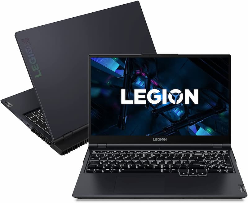 Lenovo Notebook Gamer Legion 5i, i7-11800H, 8GB, 512GB SSD, PCIe RTX3060 6GB