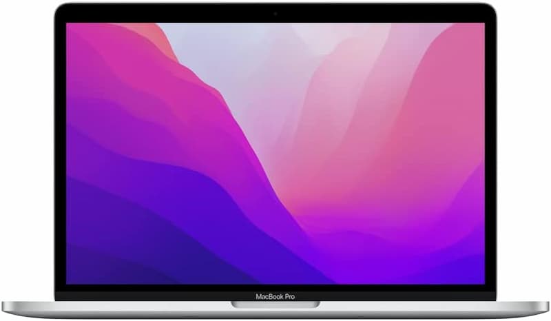 MacBook Pro de 13 polegadas: Chip M2 da Apple com CPU de oito núcleos e GPU de dez núcleos, de 512 GB SSD