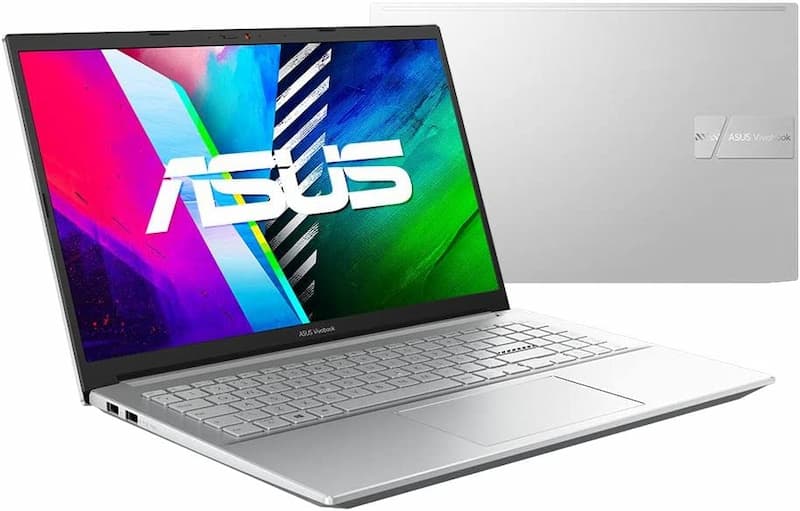 Notebook ASUS Vivobook Pro 15 K3500PH-KJ378W, Cool Silver, Intel Core i5 11300H, 8GB, 512GB SSD, 15,6"