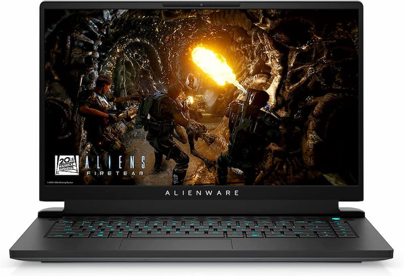 Notebook Alienware para jogos, 15,6" QHD 240Hz, Intel Core i7-11800H, 16GB DDR4 RAM, SSD 512GB, NVIDIA GeForce RTX 3070 8GB GDDR6
