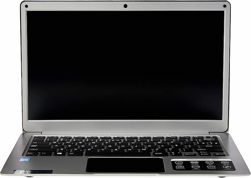 Notebook Multilaser 13.3 Pol 4Gb 64Gb (32+32Sd) Windows 10 Dual Core Prata - PC222