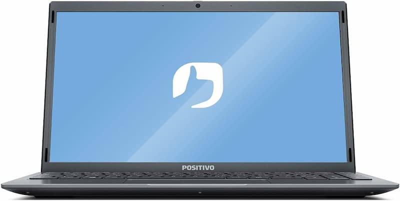 Notebook Positivo Motion Q4128C, Intel Atom Quad-Core, 14.1"