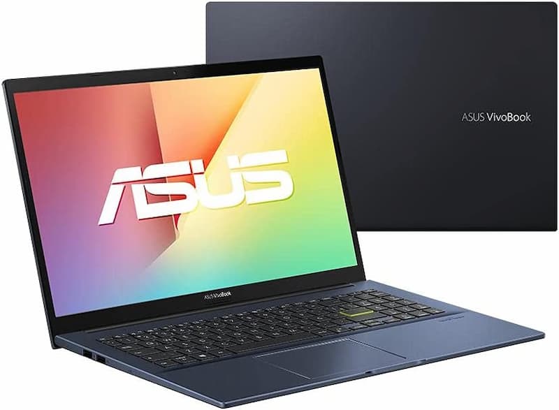 Notebook ASUS VivoBook X513EA-EJ1064, Intel Core i7 1165G7, 8GB, 256GB SSD, 15,6", LED-backlit