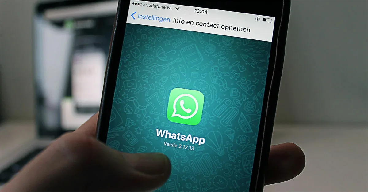 Aplicativo do Whatsapp