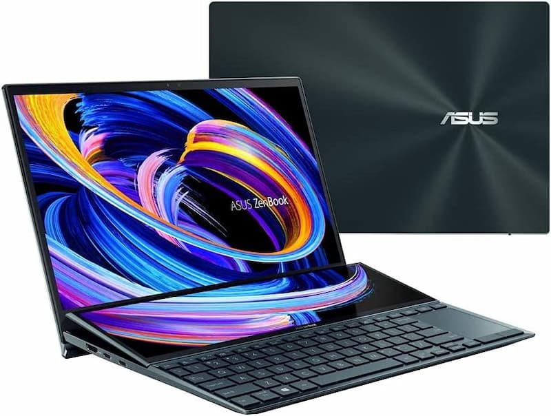 Notebook Asus Zenbook Duo
