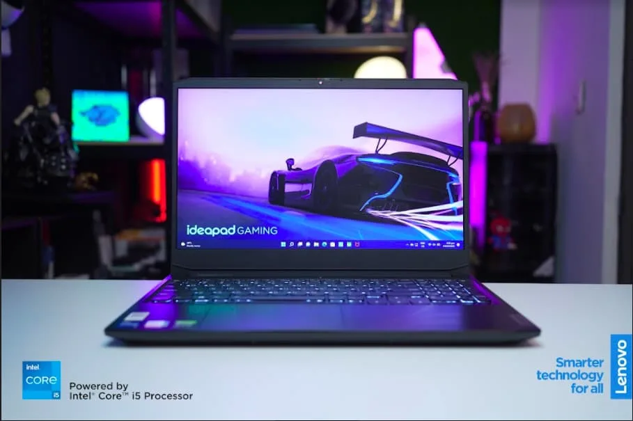 Notebook Ideapad Gaming 3i