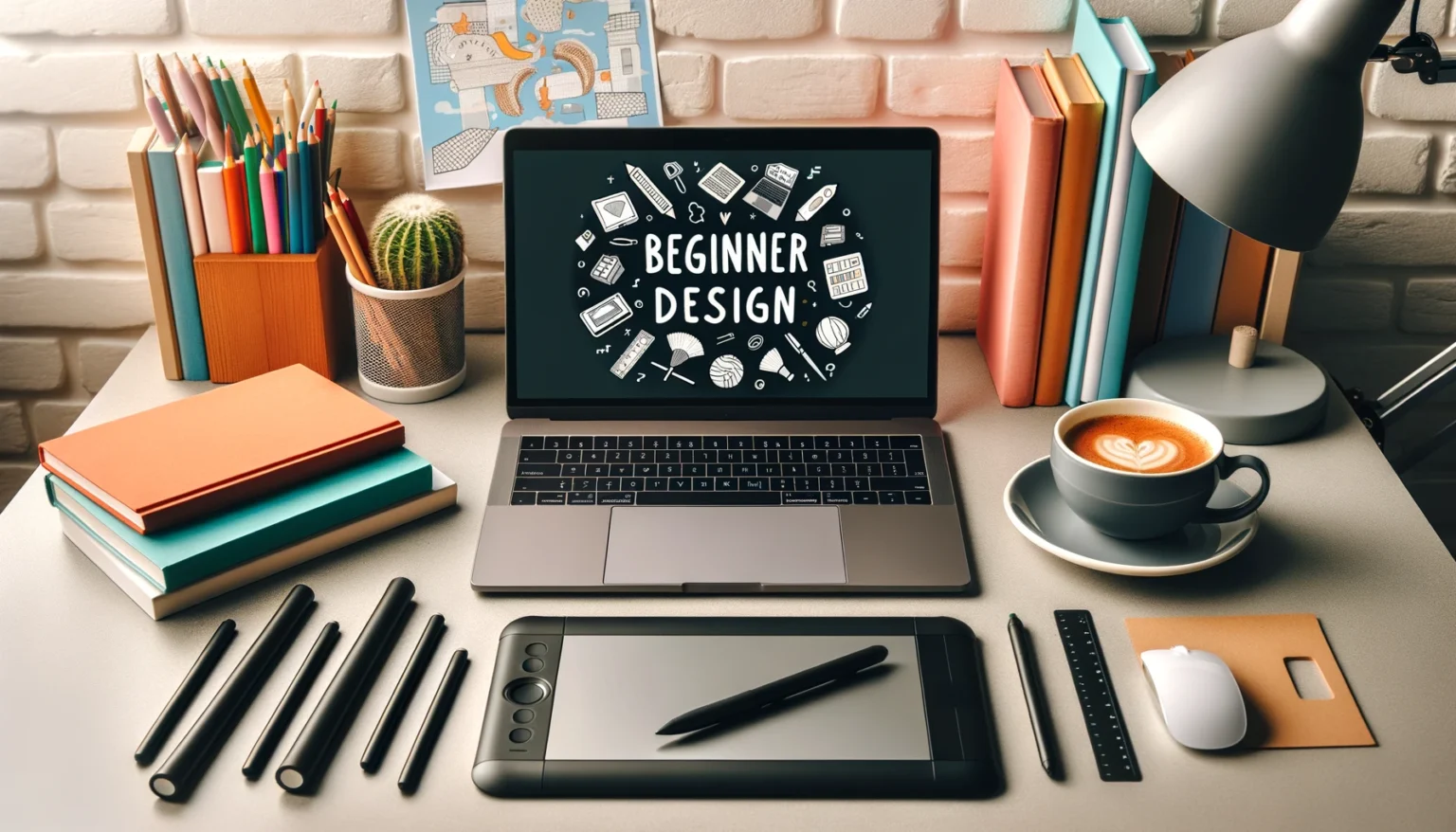 Notebook para designer iniciante