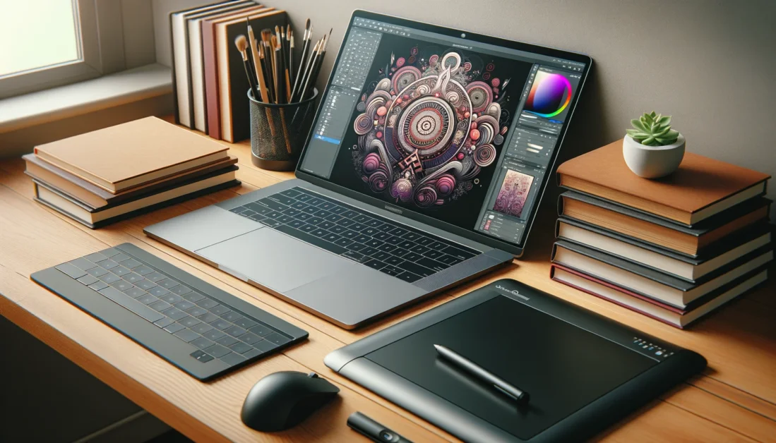 Notebook para designer gráfico barato