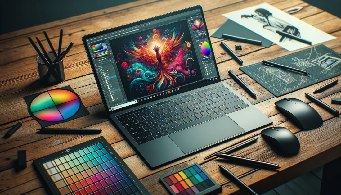 O Que Faz um Notebook Ideal para Designers Gráficos