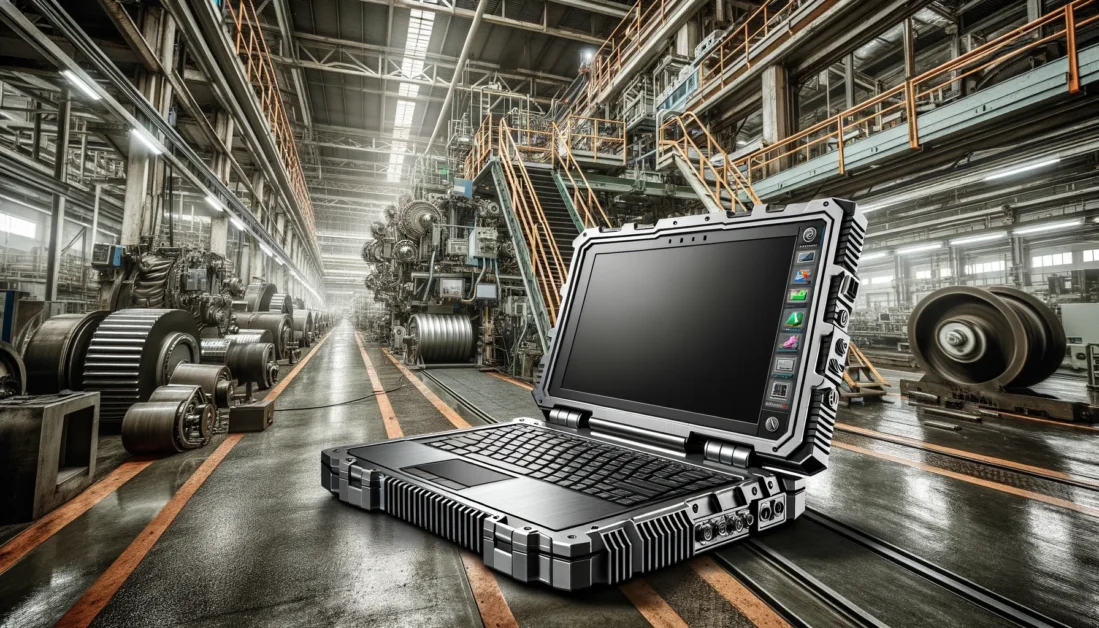 Notebook para automação industrial