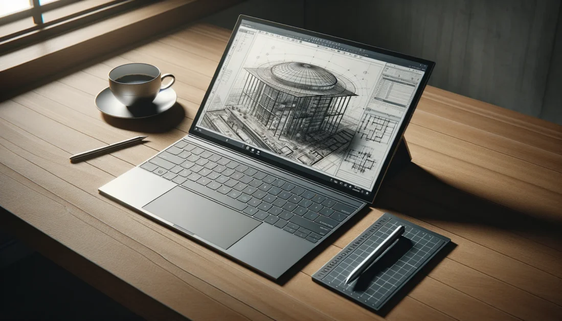 Notebook para arquitetos até 3000